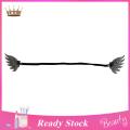 Elegant Bun Maker Exquisite Rhinestone Wings Hair Twister Non-slip Hairpin for Elegant Curls Hair Accessories. 
