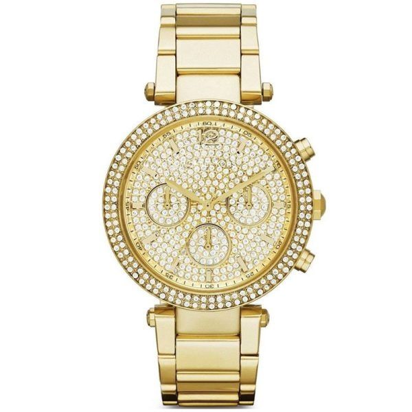 Michael Kors MK5856 Stainless Steel Wrist Watch for Women / Wrist Watch For Girls’s