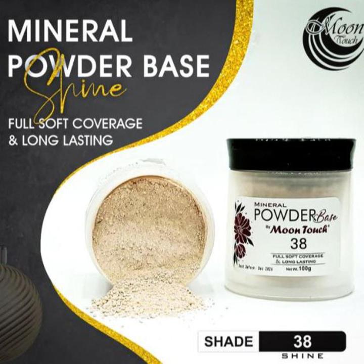 Mineral Powder Base (38 Shine) (100gm) | Moon Touch
