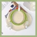 18/20W Winder Head Cord Case Cover Cute USB Cable Protector Data Line Bite Fast Charging Case for iPhone. 