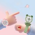 LED Kids Rechargeable Fan Watch with Assorted/Random Color Options, Fun Design, and Functional Cooling. 