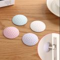 [Best] Self Adhesive Rubber Door Buffer Wall Protectors Door Handle Bumpers for Door Stopper Doorstop 1pcs. 