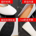 2022New Flat Shoes Women's Pointed Toe Low-Cut Gommino Loafers Slip-on Women's Soft Bottom Comfortable Small Leather Shoes. 