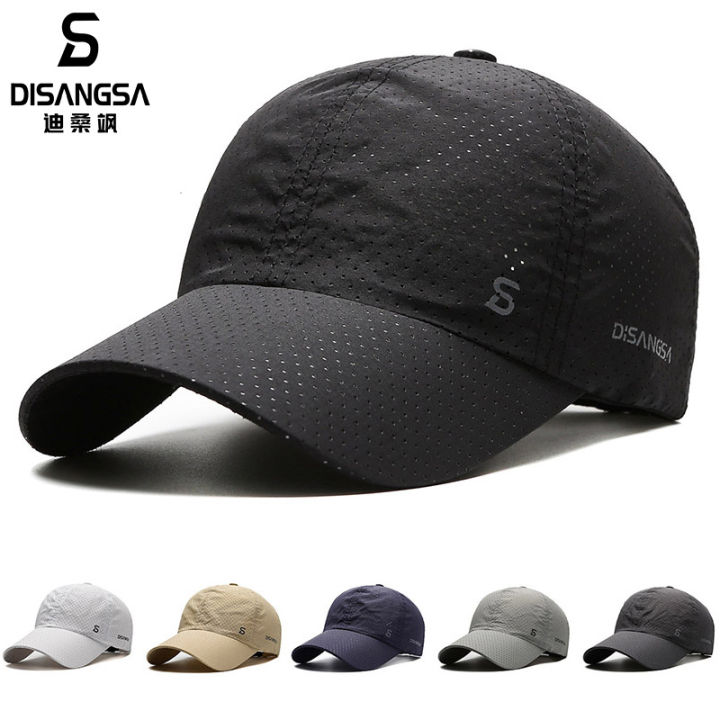 [Glamorous] Original Design Running Cap Thin Quick-Drying Breathable Peaked Cat Outdoor Men's Sun Summer Fishing Sunshade Baseball Cap