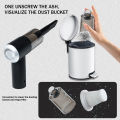 3 in 1 Powerful Rechargeable Car Vacuum Cleaner, Mini Air Blower, and Balloon Pump - Wireless Multi-functional Handheld Vacuum for Carpet, Car, Home, Office, Pet Hair, Sofa, Upholstery, Keyboard Cleaner, Portable Dust Buster. 
