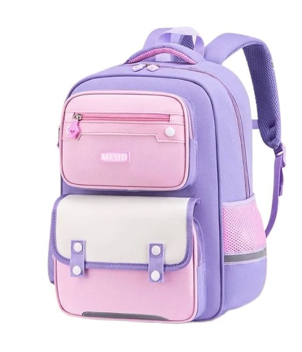 Durable%20Multi-Pocket%20Girls%20Kids%20Kindergarten,%20Nursery%20and%20Primary%20School%20Bag%20Chinese%20Imported%20Girls%20School%20Backpack%2017%20inches%20-%20Image%204
