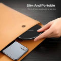 Wireless Charger for Xiaomi 10pro Sony Xperia 5 IV Doogee HTC Desire 22 pro Motorola Receiver Charging Mobile Phone Accessories. 