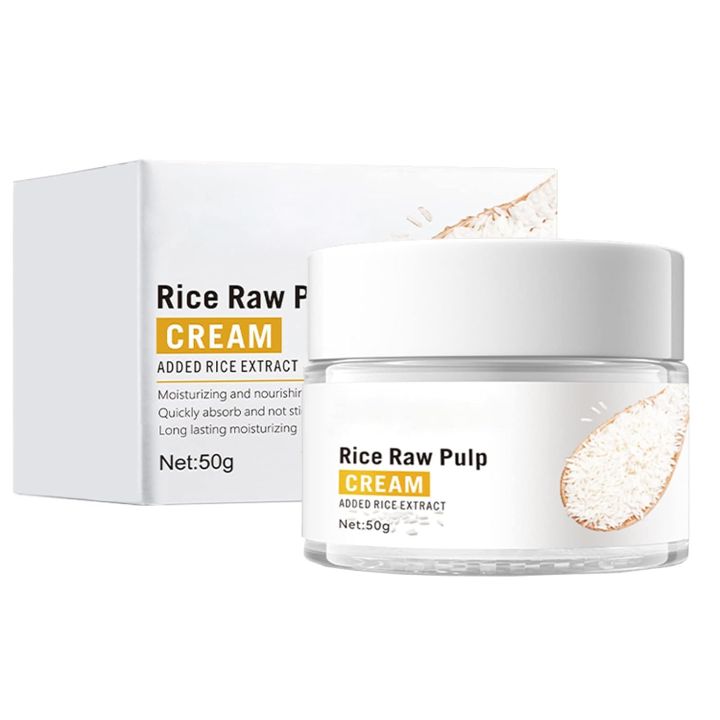 Rice RAW Pulp Face Cream