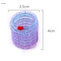 Cat Spring Toy Accompany Activity Indoor Outdoor Jumping Interactive Cat Toy. 
