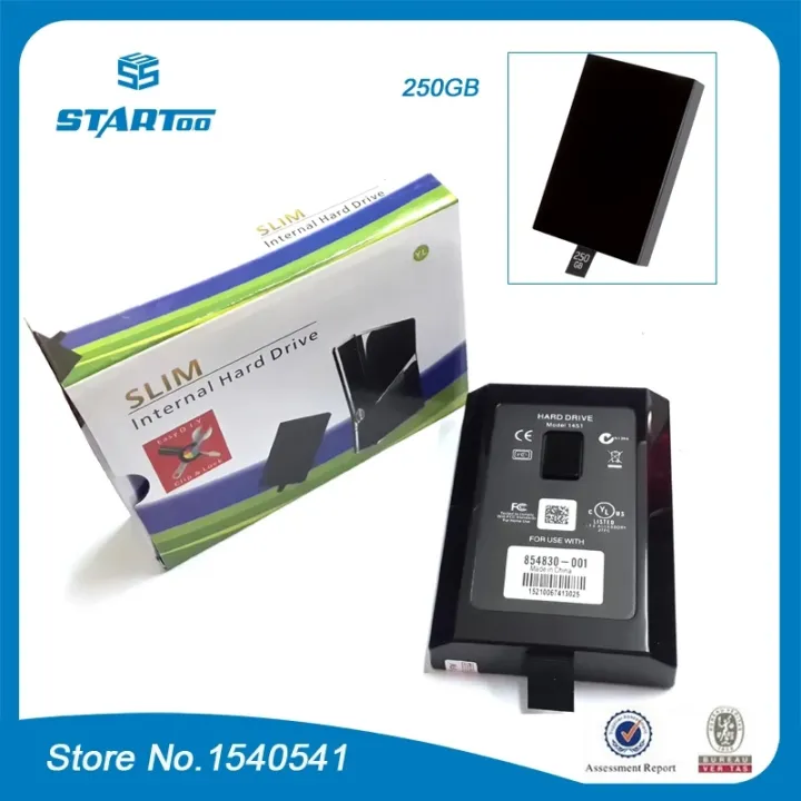 Internal%20Hard%20Drive%20Enclosure%20Disk%20HDD%20Case%20Shell%20For%20Xbox%20360%20Slim%20-%20Image%203