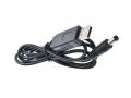 5v to 12v converter usb cable for wifi router modem for cctv camera power bank USB 5V to 12V dc to dc  Boster Converter cable Step up Module 12V 1A pakistan e shop. 