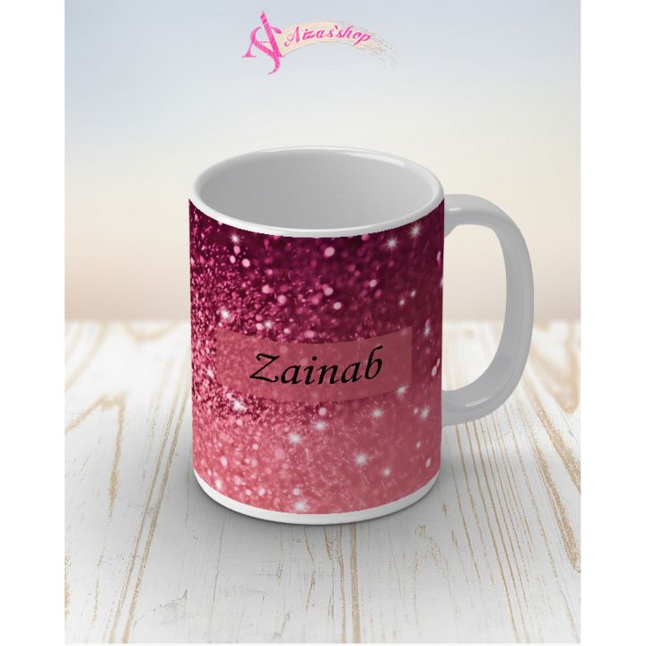 Zainab name mug