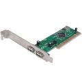 2 Port PCI to USB 2.0 HUB PCI Expansion Card PCI 2.0 USB 2-Port USB PCI Card for Desktop Computer. 