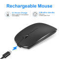 Wireless Mouse Bluetooth Rechargeable Mouse Wireless Computer Silent Mouse Ergonomic Mini Mouse USB Optical Mice For Laptop PC. 