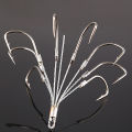 Fishing Lure Hook J-shape Jig Head Super Sharp Fishing Hook Clamp. 