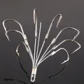 Fishing Lure Hook J-shape Jig Head Super Sharp Fishing Hook Clamp. 