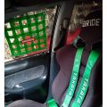 Takata Net Window Cover andJDM Japan Headband Motorcycle Seat Cushion Decoration. 