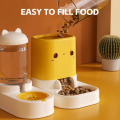 Pet Automatic Food & Water Dispenser - For Long Term Supply for Cats & Dogs. 