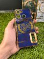 Itel P40 Back Cover Luxury 6D Plating Soft Case Camera Lens Protection - Crome case - Itel P40 Girls & Boys Back Cover. 