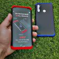 REDMI NOTE 8 GKK 360° Full Body Back Cover Case – Shockproof Hard PC with Matte Finish | Front & Back Protection | Slim Fit Durable Design | Anti-Scratch & Drop-Resistant | Precise Cutouts for Camera & Ports. 