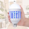 GREENSTRIKE LED Zapping Light Bulb 2 in 1 Mosquito led Zapper and Light Bulb Lamp-Led Electronic Insect & Fly Zapper Keeps Bugs Away Attracts & Zaps All Type of Insects Universal Fit. 