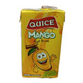 Quice Mango Fruit Drink Little Master 125 ML (Pack of 24). 
