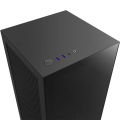 NZXT H1 Version 2 - CS-H11BB-UK - Small Form-Factor ITX Case. 