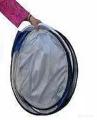 Folding mosquito net. 