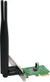 Netis WF2113 Wireless N 300Mbps Advanced PCI-E Adapter, 5 dBi High Gain Antennas, 2T2R MIMO, Low-Profile Bracket Included, PCI-E N300 (WF-2113) ORIGINAL UK ZONE STOCK. 