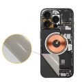 X Ray Design Skin for iPhone 12 13 14 15 Pro Max Plus Back Screen Protector Film Cover X-rayed Tear Down 3M Wrap Matte Sticker. 