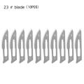 Engraving Craft Surgical Scalpel Paper Cutting Tool Stationery Carbon Steel Carving Metal Scalpel Utility. 