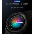 W&0 X1 Pro МАХ Amoled Display watch Black And Silver. 