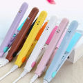 Ceramic Mini Hair straightener Iron ceramics Direction Styling Tools Hair curler Flat iron Bart Hair Straightenermarkh For Girls. 