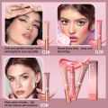 QiBest Moisturizing Liquid Blush Multifunctional Makeup Pen Naturally Holds Makeup and Brightens Matte and High-gloss. 