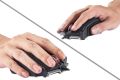 UtechSmart Gaming Mouse, UtechSmart Uranus 16400 DPI Metal Base MMO/FPS High Precision Laser Gaming Mouse- Lithoclase. 