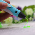 3D Pen For Kids 3D Drawing Pen for Kids 3D Printing Pen for Kids - Free 9 meter Filament,Adaptor,Holder and Cable-  Printing Doodler Pen with LCD Screen For Arts Crafts includes Premium Quality holder   Free 3 meter Filament and Electric Cable Multicolor. 