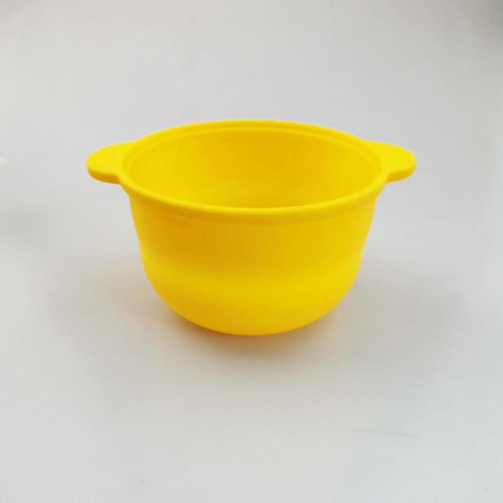 1pcs Wax Warmer Silicone Bowls Hair Removal Wax Replacement Pot Silicone Bowls Yao Store