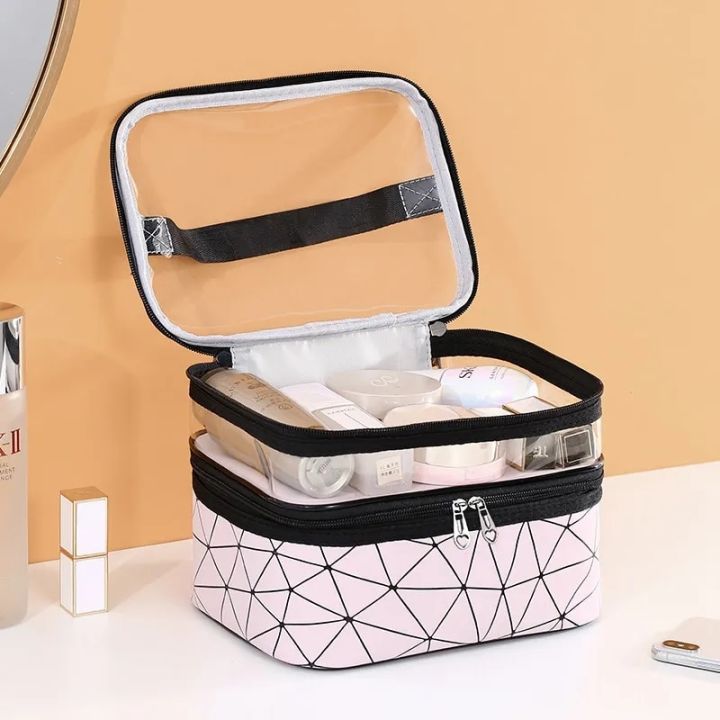 Professional%20Makeup%20Bag%20&%20Organizers%20with%20Full%20of%20Storage%20%7C%20Make%20Up%20Bags%20Pouch%20with%20Zipper%20For%20Travelling%20%7C%20Multipurpose%20Traveling%20Cosmetic%20Bags%20for%20Women%20Spider%20Pattern%20-%20Image%204