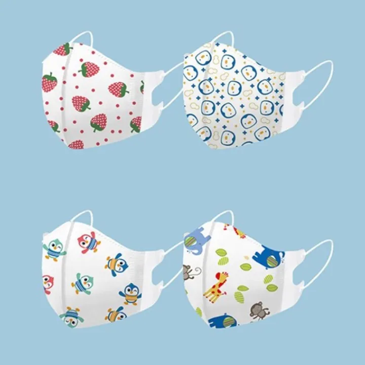20PCS%20KF94Face%20Mask%20For%20Kids%20KF94%20Korean%20Children's%20Masks%203D%20Design%20Protective%20Kn95%20Grade%20Children's%20Mask%20-%20Image%208
