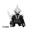 Moonlight Single Medieval Movie Knights Uruk hai RingWraiths Action Figures accessories Building Blocks toys children TV6401. 