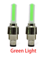 2Pcs Motion Activated Glow Bike Flashlight Car Motorcycle Tire Valve Caps Wheel Light Amazing Fantastic Bicycle Accessory LEDs. 