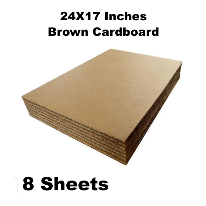 Craftboard%20Cardboard%20Plain%20Hard%20%7C%20Large%2024X17%20Inches%20Size%20%7C%20Brown,%20White%20%7C%20For%20School%20Projects,%20Art%20&%20Craft,%20DIY,%20Rigid%20Box%20&%20Packaging%20%7C%20Pack%20of%205%20-%20Image%203