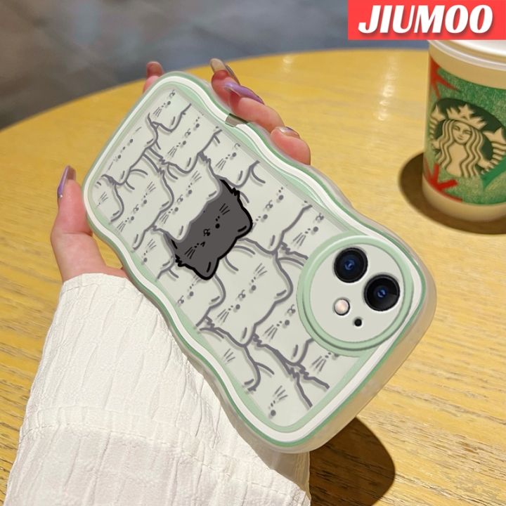 JIUMOO%20For%20Huawei%20P20%20P20%20Pro%20Case%20Cute%20Cartoon%20Funny%20White%20Cats%20TPU%20Casing%20Soft%20Protective%20Cover%20Simple%20Solid%20Candy%20Color%20Shockproof%20Wave%20Edge%20Phone%20Cases%20-%20Image%204