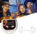 Gift Reusable Zombie Tooth Vampire Fake Teeth Halloween Masquerade Fangs Costume Prop. 
