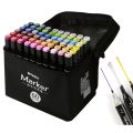 Pack of 60 Acrylate Based Double Side Brush Markers - APMV1415. 