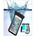 Waterproof Universal Pouch for All Smartphones. 
