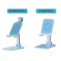 100% Authentic Doraemon Phone Holder Foldable Phone Stand Multi-angle Rotatable Adjustment RPH0980. 