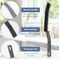 Techmanistan 2Pcs Set -  Plastic Gap Cleaning Brush, Hard Bristles Corner Dusting Brushes. 