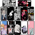 Tatsuki Fujimoto Chainsaw Man Gir Anime Cover for VIVO Y11 Y12 Y15 Y17 Y20 Y21 Y33S Y31 Y52S Y51 Y53 Y70 Y74S Y76 Y75 T1 Case. 