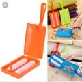 Manual hand vacuum cleaner rollers. 